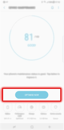 Why Battery Usage Time tends to be lesser than the older devices in Samsung smart phone?