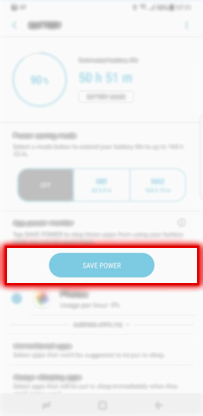 Why Battery Usage Time tends to be lesser than the older devices in Samsung smart phone?