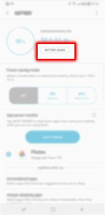 Why Battery Usage Time tends to be lesser than the older devices in Samsung smart phone?