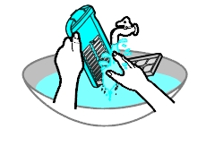 Cleaning the Washing Machine