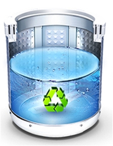 What is Aqua Preserve function in Samsung Washing Machine?