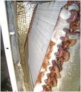 Frost Formation on the Air-Conditioner