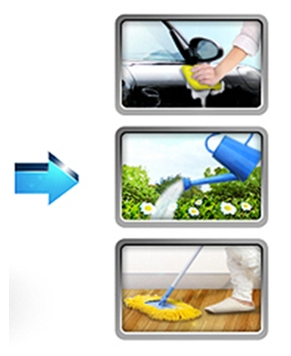 What is Aqua Preserve function in Samsung Washing Machine?