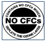 What is the use of CFC(Chloro Fluoro Carbon) in a Refrigerator?