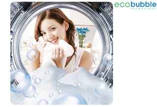 What is Eco Bubble Technology in Samsung Washing Machines?