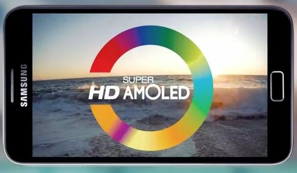 What is the difference between AMOLED and Super AMOLED?