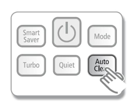 Funzione auto clean