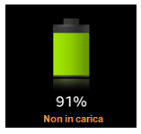 Livello batteria