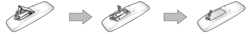 Orientamento batterie nel telecomanDO sAMSUNG