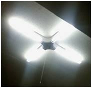 luce forte