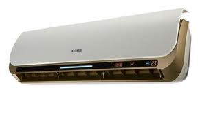 temperatura sul display del telecomando