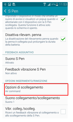 Seleziona "Opzioni di scollegamento"
