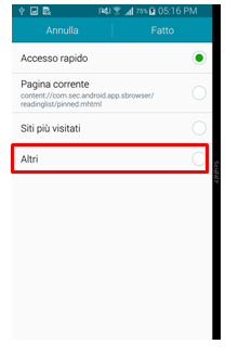Vai alla voce Altri
