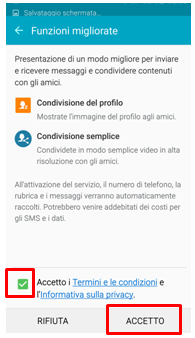 Funzioni migliorate