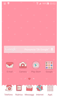 theme pink