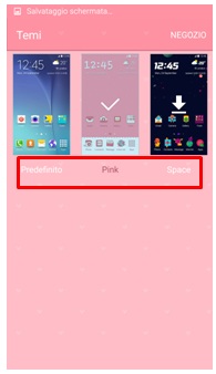 Predefinito Pink Space