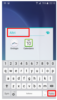 altri fatto