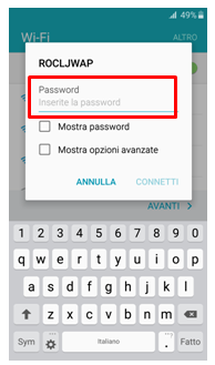 configurazione
