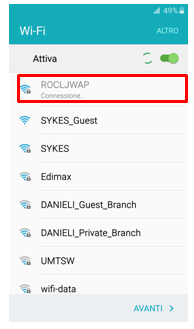 connessione internet