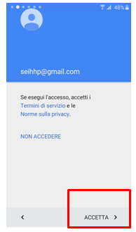 accetta