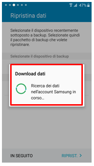 download dati