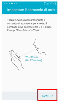 avvio
