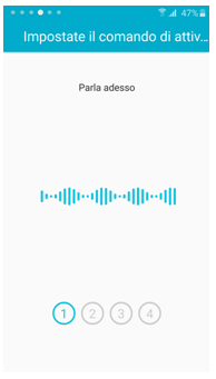 Parla adesso