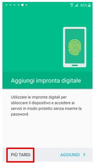 Più tardi