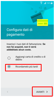 Ricordamelo più tardi
