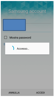 Samsung account