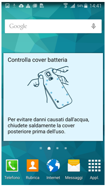 Il tuo Galaxy S5