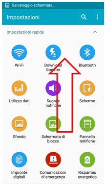 Seleziona Backup e ripristino1