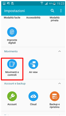e Movimenti e Controlli