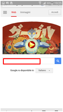 Fai una ricerca di una foto