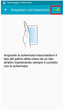 e attiva la funzione se non è già attivata