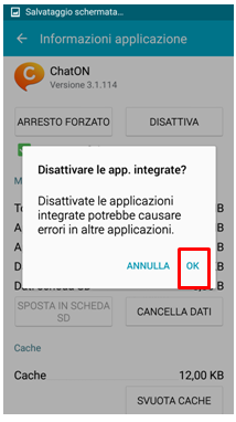 Verifica sempre con il servizio clienti prima di procedere