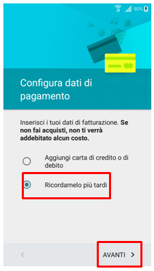 Ricordamelo più tardi