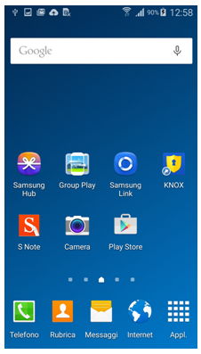 Il tuo Galaxy Note 3 e pronto alluso