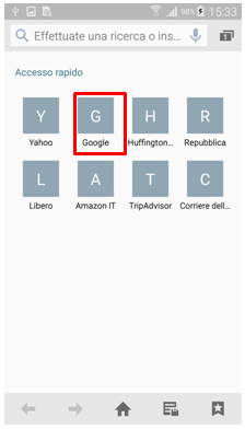 Google aplicazione