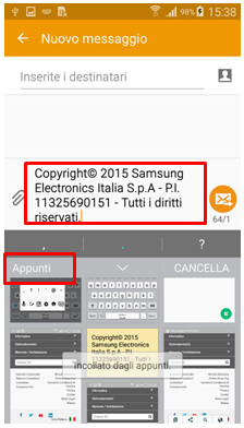 appunti