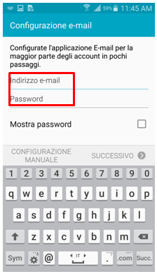 Indirizzo e-mail