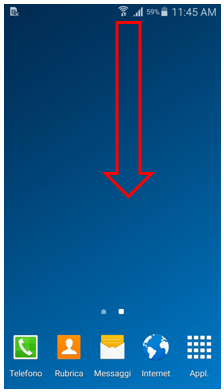 Puoi verificare in qualsiasi momento che la sincronizzazione del tuo account sia attiva seguendo i passaggi di seguito illustrati