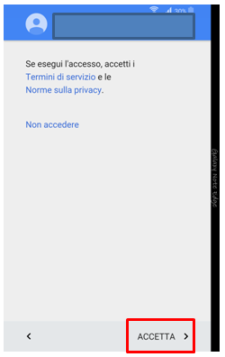 accetta