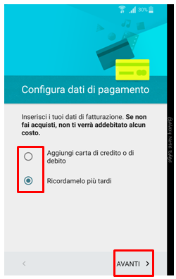 Ricordamelo più tardi