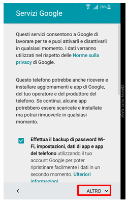Servizi de Google