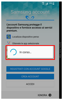 Samsung account