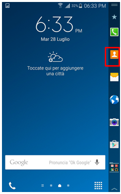 Vai su Rubrica