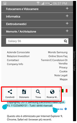in automatico ti appare una finestra con le opzioni