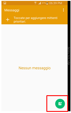 Nessun messagio