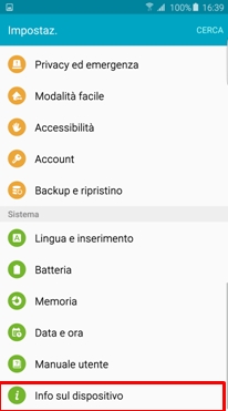 poi Aggiornamenti Software